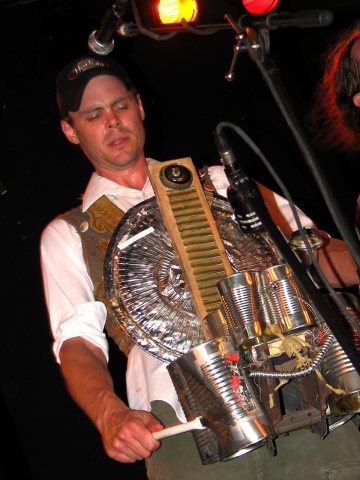 Charismo player The Hackensaw Boys Strasburg Theater Strasburg VA May 2007