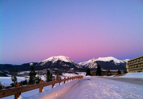 DILLON, COLORADO SUNRISE