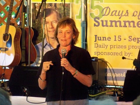 SW Mayor Nancy Bailey at the 75th Anniversary Party June 2011 028