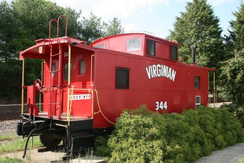 Virginian Caboose at