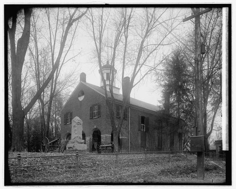 Fairfax Court House, [Fairfax, Virginia]