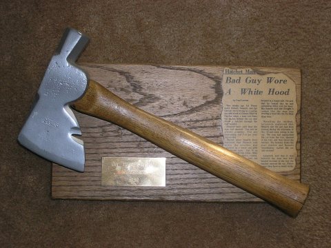 Bunnyman Hatchet