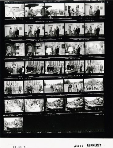 Ford A0604 NLGRF photo contact sheet (1974-09-06)(Gerald Ford Library)