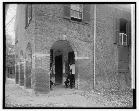 Fairfax Court House, [Fairfax, Virginia]