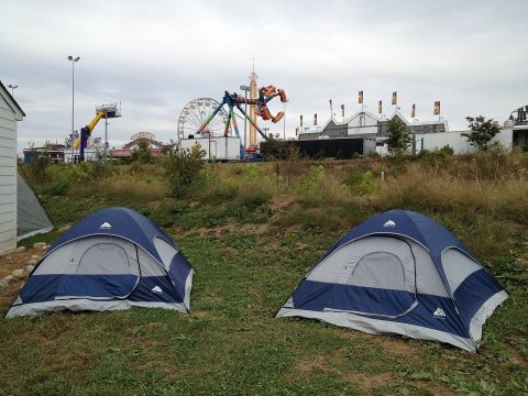 State Fair tent
