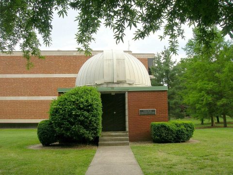 Keeble Observatory old front