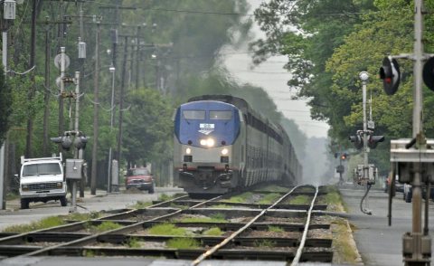 Northbound Amtrak Auto-Train