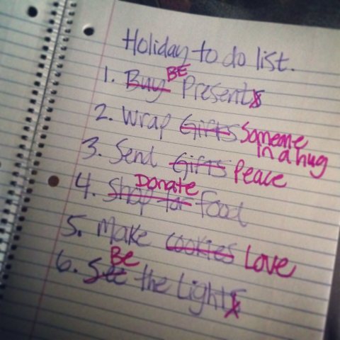 Holiday list from Virginia State Parks