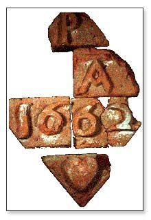 Cartouche John Page House 1662
