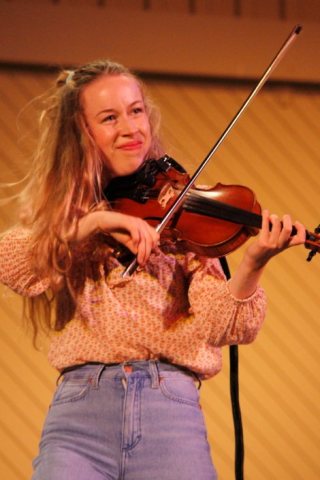 Bronwyn Keith-Hynes with Molly Tuttle & Golden Highway - Blue Ridge Music Center - Galax VA - September 03, 2022