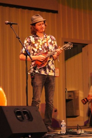 Dominick Leslie with Molly Tuttle & Golden Highway - Blue Ridge Music Center - Galax VA - September 03, 2022