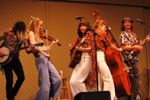 Molly Tuttle & Golden Highway - Blue Ridge Music Center - Galax VA - September 03, 2022