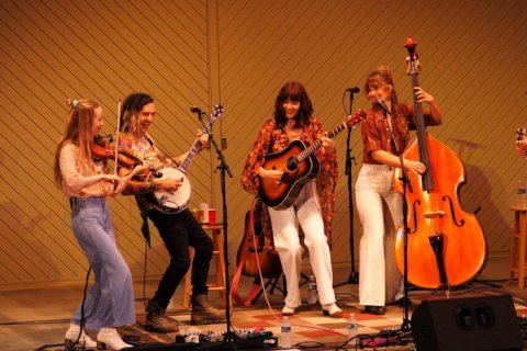 Molly Tuttle & Golden Highway (1) - Blue Ridge Music Center - Galax VA - September 03, 2022