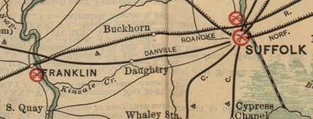 Virginia BattleField map JEAF extract