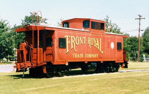 Front Royal Virginia Caboose