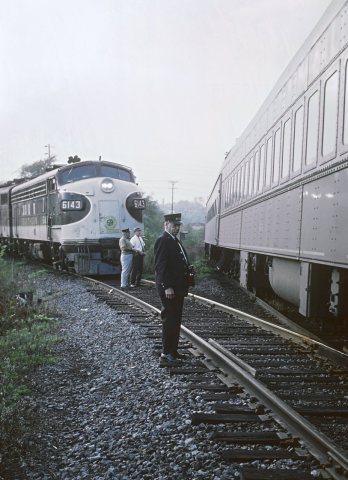 Detouring Southern Railway Passenger Trains - 3 Photos