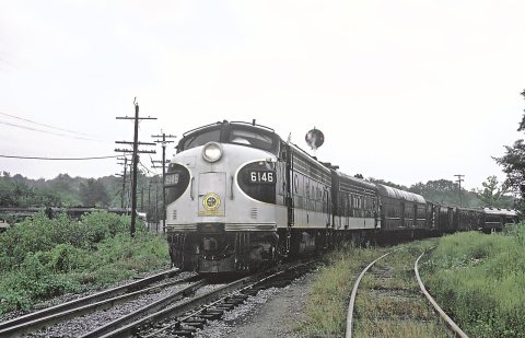 Detouring Southern Railway Passenger Trains - 3 Photos