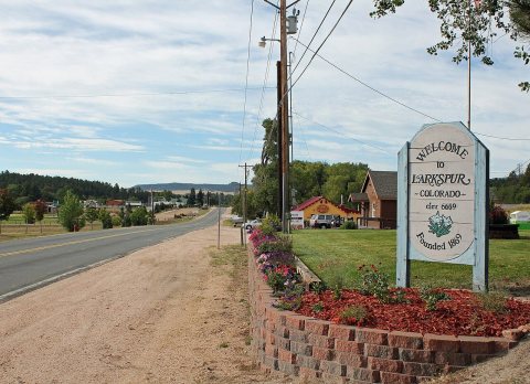 Larkspur, Colorado