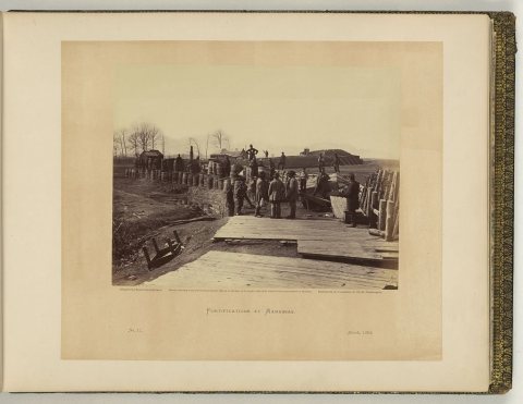 Fortifications at Manassas