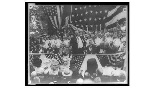 Manassas Peace Jubilee (B&W)