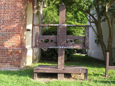 Smithfield colonial justice