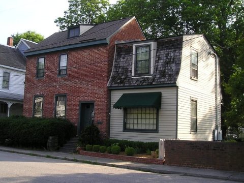 Smithfield colonial jail