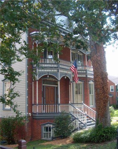 Goodrich House, National Historic District