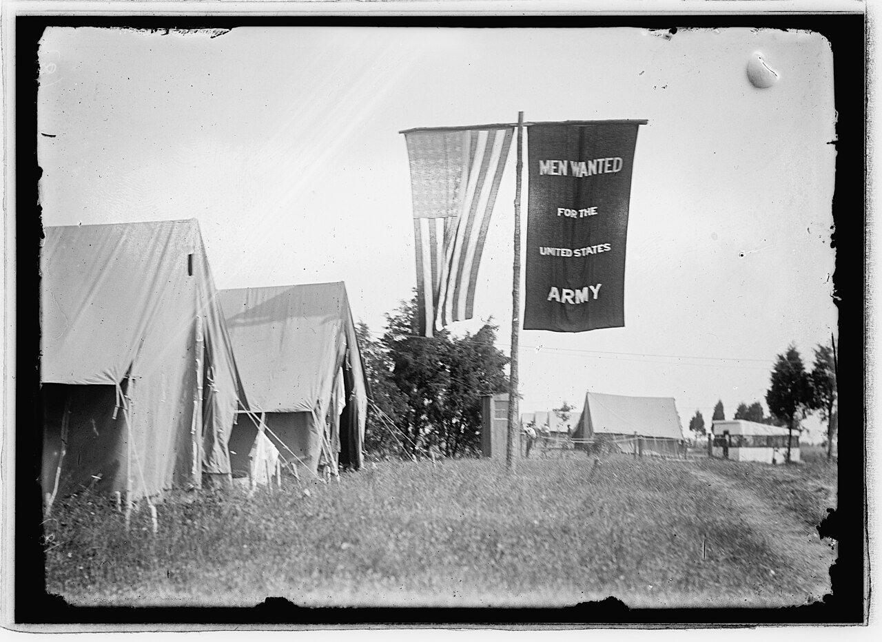 Cavalry camp, Winchester, Va., 1913