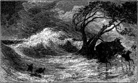 Chincoteague storm 1821