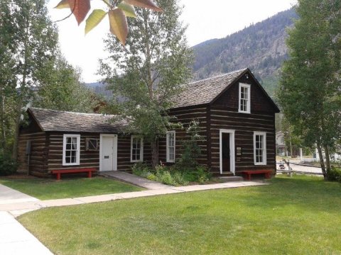 Frisco Historic Park - Bailey House 2