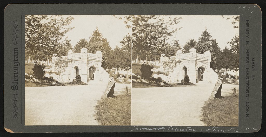 [Monument of] Thornrose Cemetery