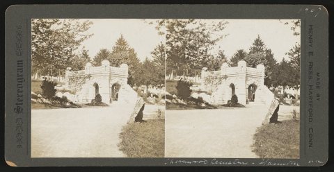 [Monument of] Thornrose Cemetery