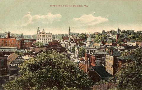 Bird's-eye View of