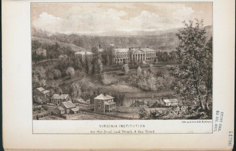 Virginia Institution for the Deaf and Dumb & the Blind