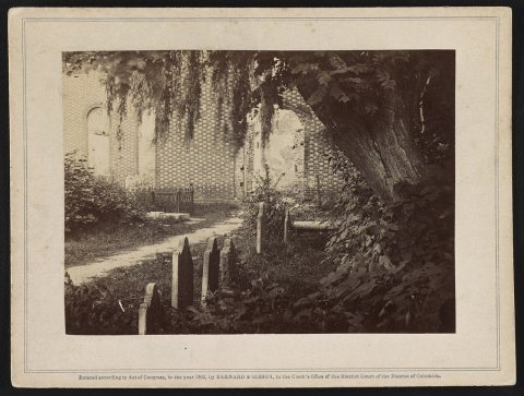 Churchyard at