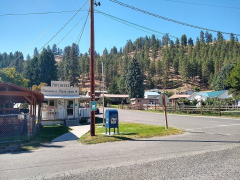 Conconully WA- Post Office