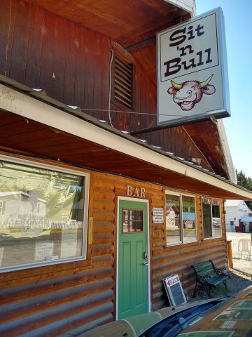 Conconully WA- Sit N Bull Bar & Restaurant