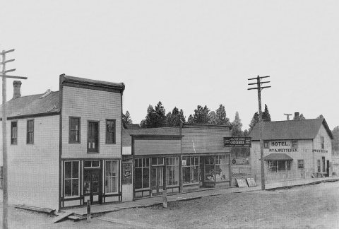 Marcus, Washington (circa 1900)