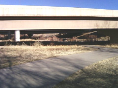BCTC470WtrailunderC470bridge