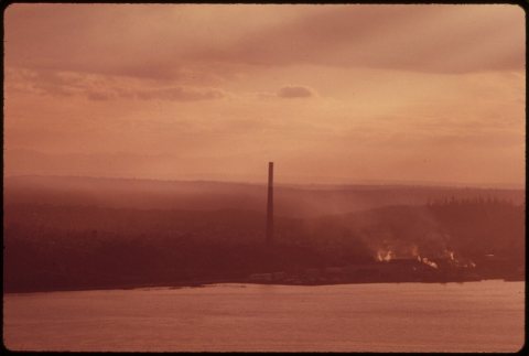 TACOMA SMELTER AT RUSTON CONTRIBUTES TO THE CITY'S AIR POLLUTION PROBLEMS