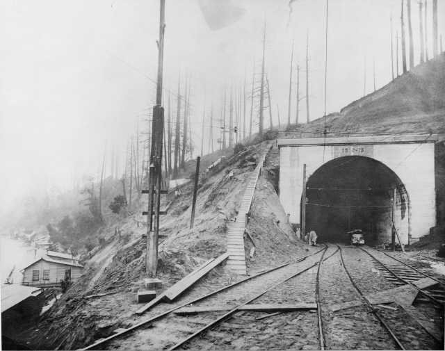 Nelson Bennet Tunnel