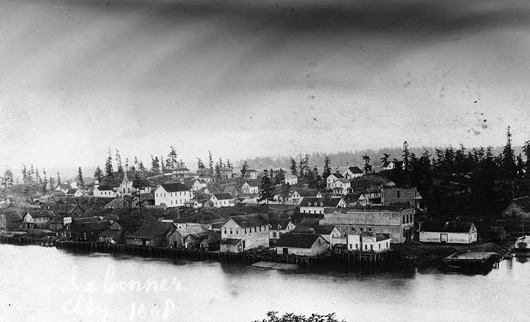 La Conner, Washington, 1889