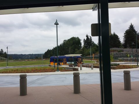 246 at Yarrow Point Freeway Station