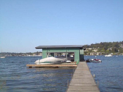 Dock At End Of NE42St