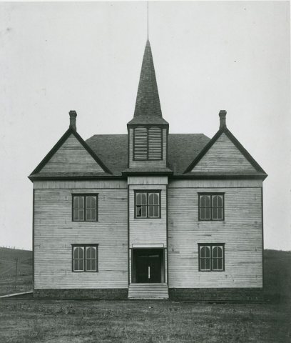 Edwards College, Albion, Washington, circa 1900 - DPLA - 57130b97bebfc2a34f964ccc50ed81d2