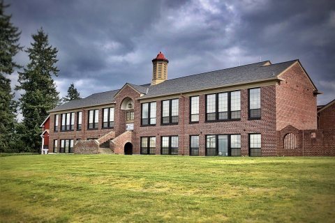 Roy, WA — Roy Elementary School (2022-03-18)