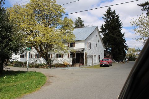Copper Gables Barn 1627