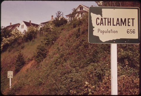 Cathlamet, WA, Population 656