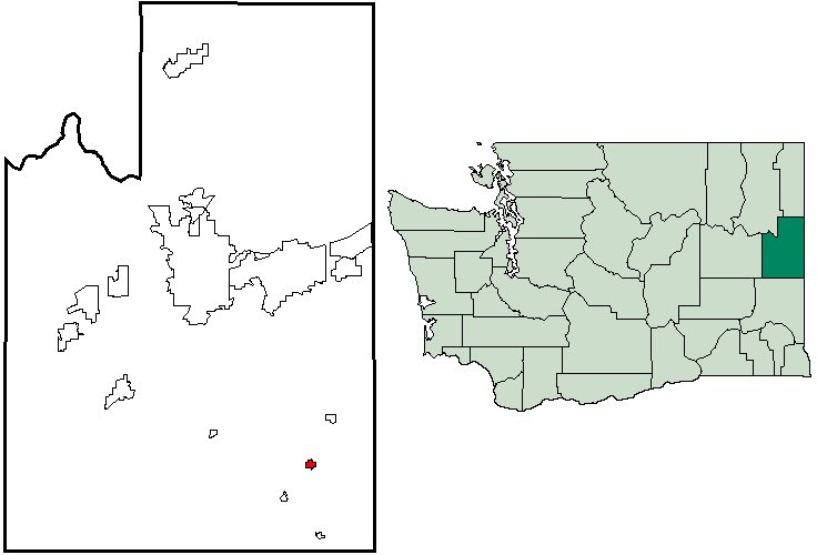 Fairfield in Spokane County