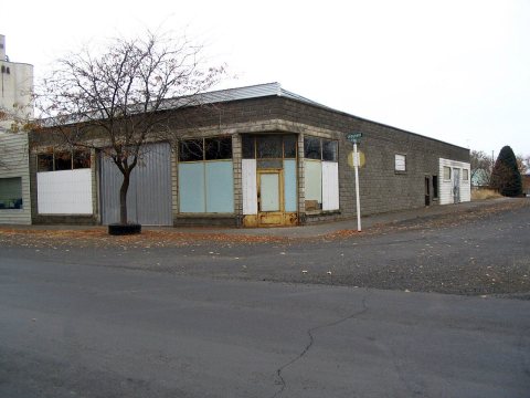 Krupp, WA - Old Hardware Store